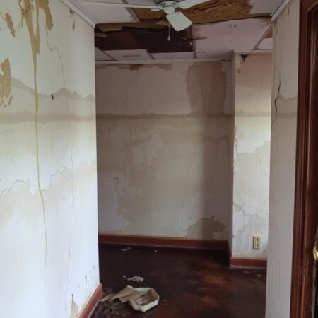 Identificando problemas de infiltração, e soluções.