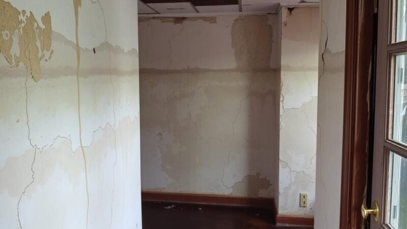 Identificando problemas de infiltração, e soluções.