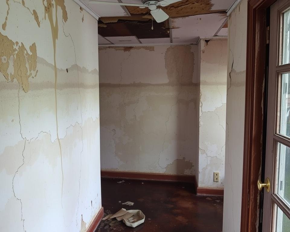 Identificando problemas de infiltração, e soluções.