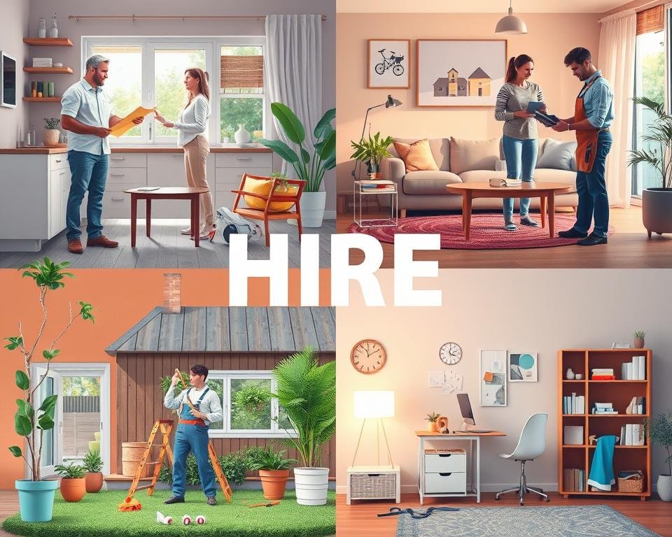 Tipos de contratação