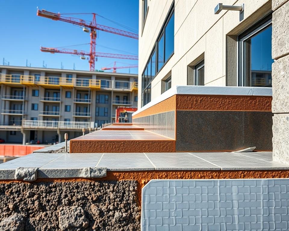 impermeabilização de edificações