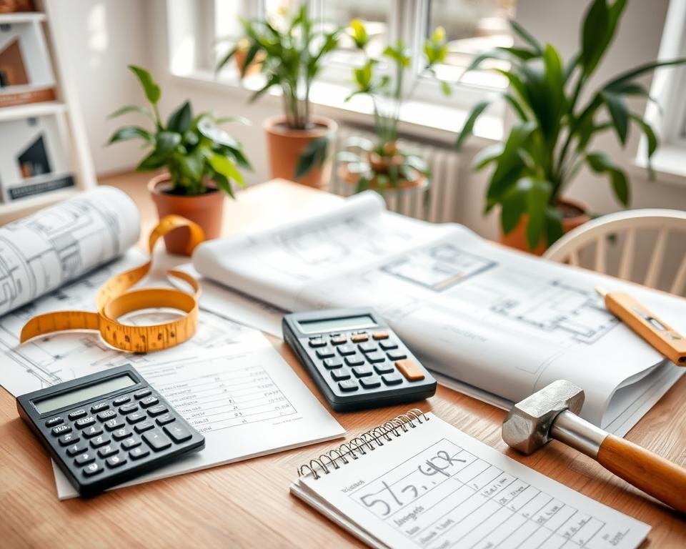 planejamento de obras