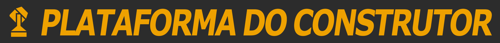 Plataforma do Construtor