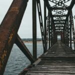 brown wooden dock over body of water during daytime